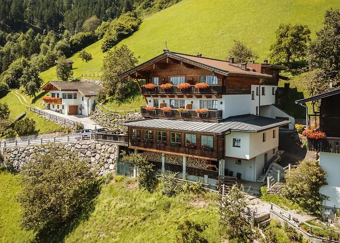 Jausenstation Pfefferbauer Pensión Zell am See