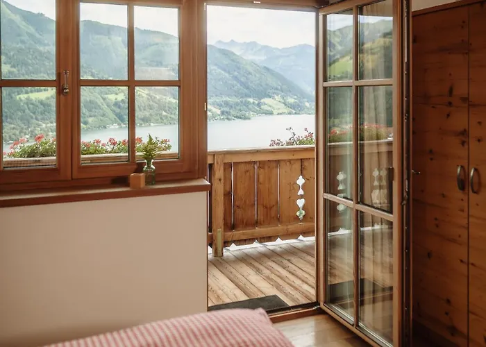 בית הארחה Jausenstation Pfefferbauer צל-אם-זי